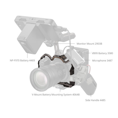Klec pro kameru / Cage pro Nikon Z8 SmallRig 3940
