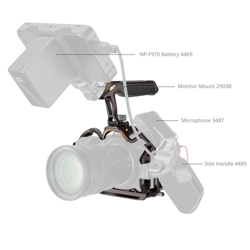 Klatka do kamery / Cage do Nikon Z8 SmallRig 3940