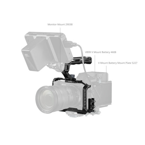 Kamera Käfig / Cage Kit for Nikon ZR SmallRig 5647
