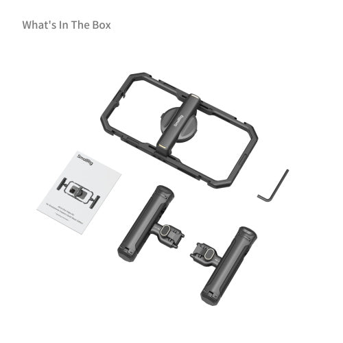 SmallRig 4597 All-in-One Video Kit für Smartphone Quick Basic Edition