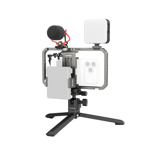 SmallRig 3384D All-in-One Video Kit für Smartphone - NEUHEIT