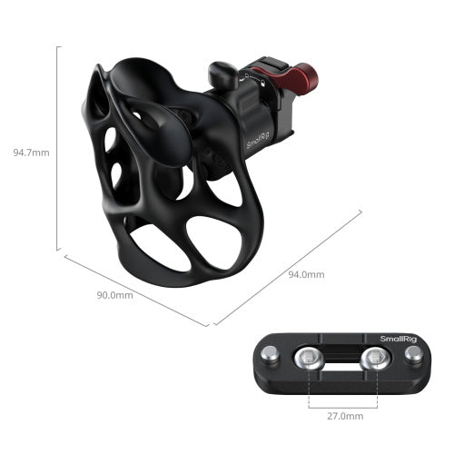 Seitengriff Series Liquid Handle mit NATO Clamp SmallRig 5242 5243