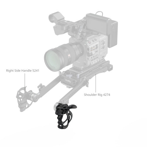Seitengriff Series Liquid Handle mit ARRI Rosette SmallRig 5240 5241