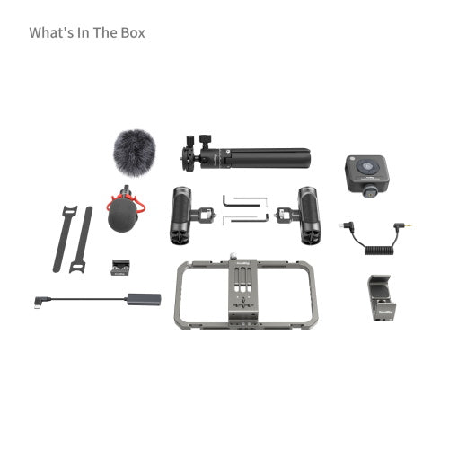 SmallRig 3384D All-in-One Video Kit für Smartphone - NEUHEIT