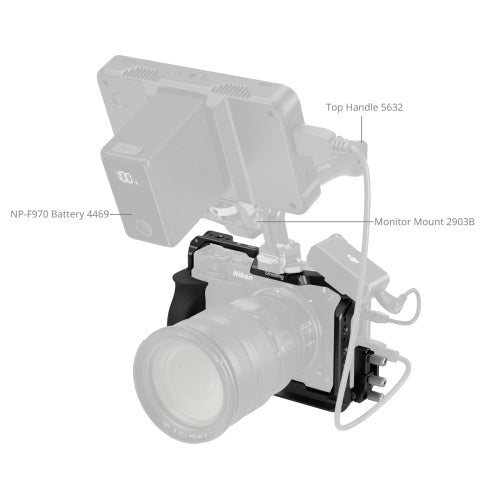 Kamera Käfig / Cage Kit for Nikon ZR SmallRig 5467