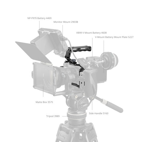 Kamera Käfig / Cage Kit for Nikon ZR SmallRig 5647