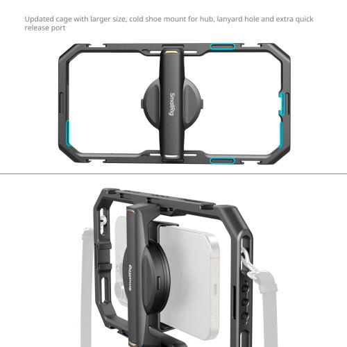 SmallRig 4597 All-in-One Video Kit für Smartphone Quick Basic Edition