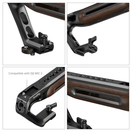 Top Handle / Leichter Oberer-Handgriff mit NATO Clamp SmallRig 5251