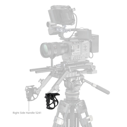 Seitengriff Series Liquid Handle mit ARRI Rosette SmallRig 5240 5241