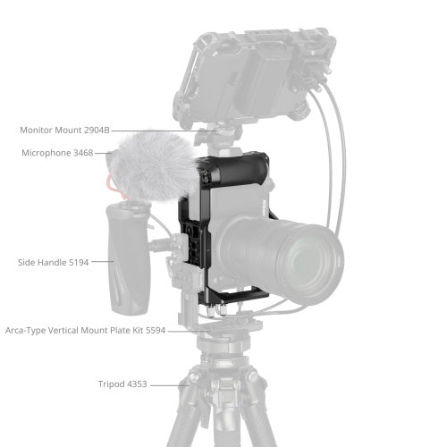Kamera Käfig / Cage Kit for Nikon ZR SmallRig 5467