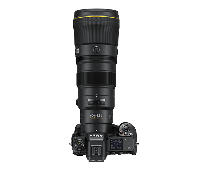 Nikkor Z 600mm f 6.3 PF VR S
