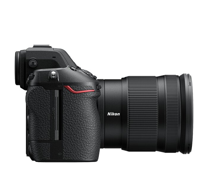 NIKON Z8 rechte Seitenansicht