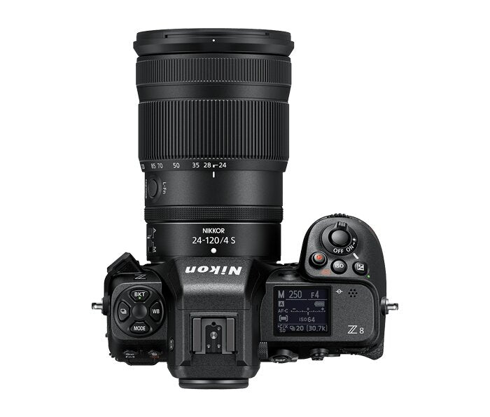 NIKON Z8 Top-Ansicht