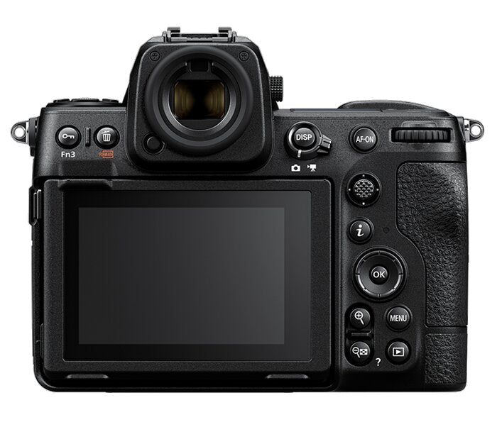 Nikon Z8 Rückansicht