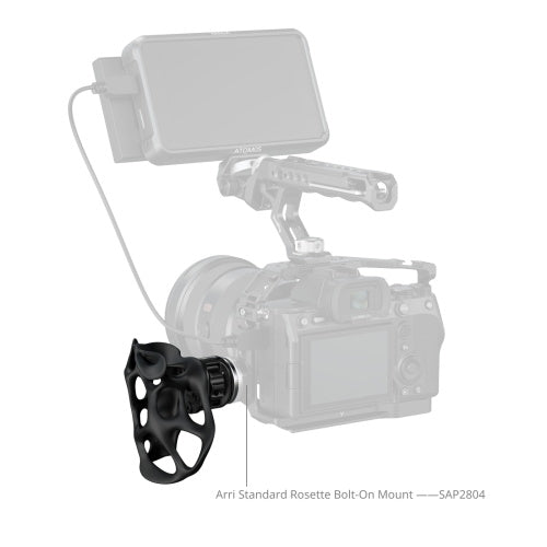 Seitengriff Series Liquid Handle mit ARRI Rosette SmallRig 5240 5241