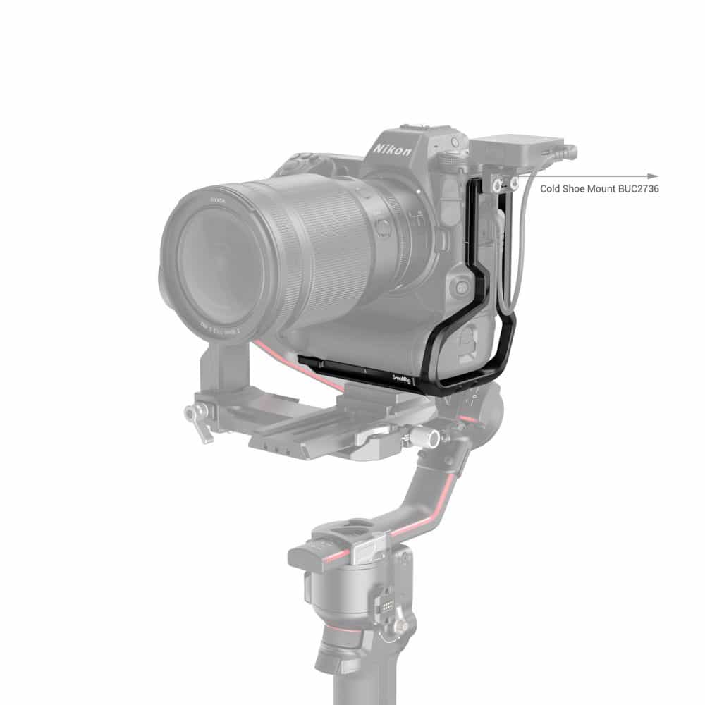 L-konzole pro fotoaparát Nikon Z9 SmallRig 3714
