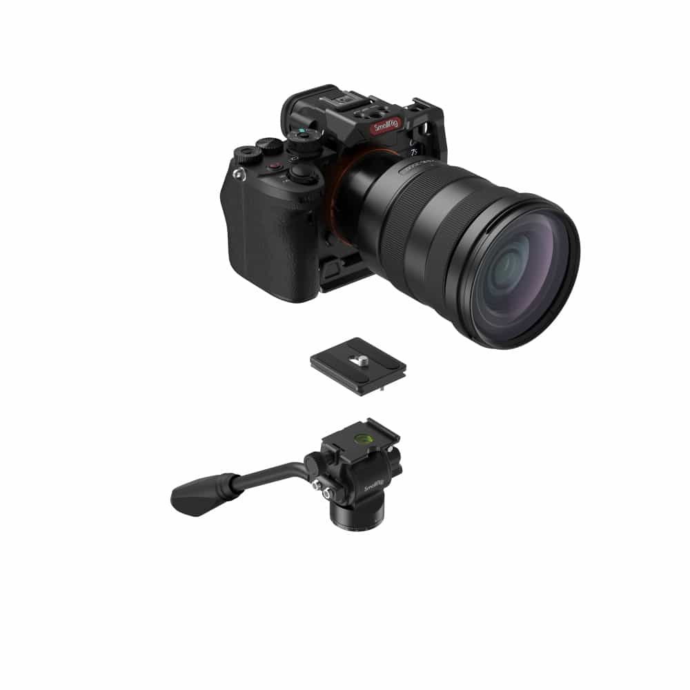 Dreibein- & Einbeinstativ Foto-/Video-Stativ  inkl. Fluid- Head CT180 SmallRig 3760B