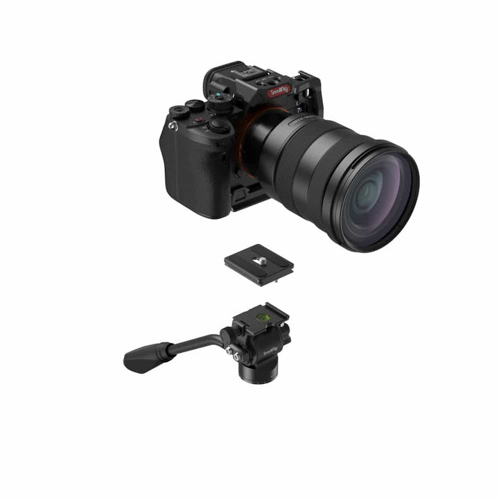Dreibein- & Einbeinstativ Foto-/Video-Stativ  inkl. Fluid- Head CT180 SmallRig 3760B