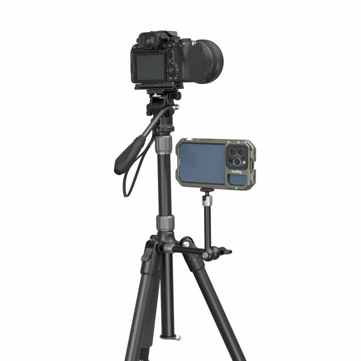 Dreibein- & Einbeinstativ Foto-/Video-Stativ  inkl. Fluid- Head CT180 SmallRig 3760B