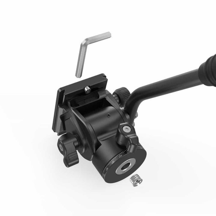 Dreibein- & Einbeinstativ Foto-/Video-Stativ  inkl. Fluid- Head CT180 SmallRig 3760B