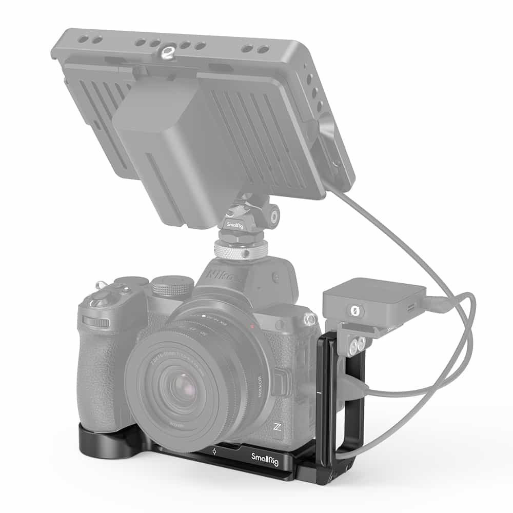 L-Winkel/ Bracket für Nikon Z5, Z6, Z7, Z6 II, Z7 II SmallRig 2947
