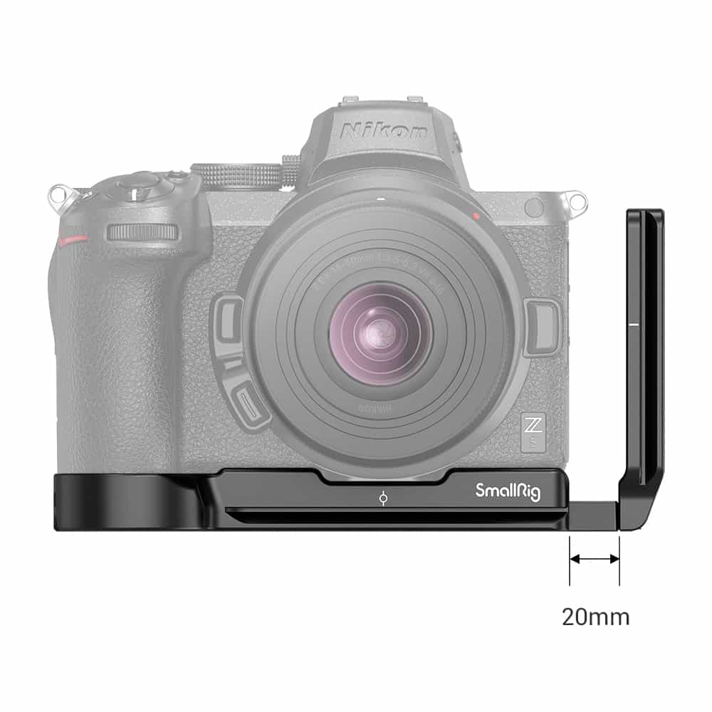 L winkel für Nikon Z kamera 
