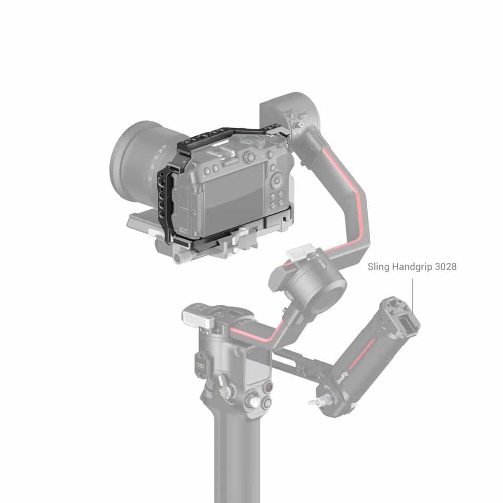 Kamera Cage, Top handle, Nikon z30, L winkel