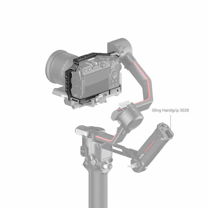 Kamera Cage, Top handle, Nikon z30, L winkel