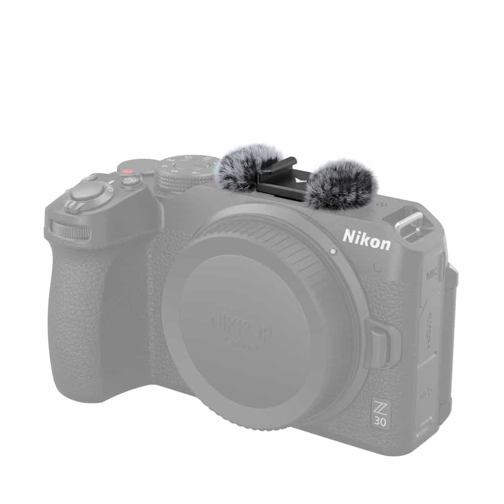SmallRig Windschutzscheibe mit Cold Shoe Adapter für Nikon Z 30 3859, 6941590008486