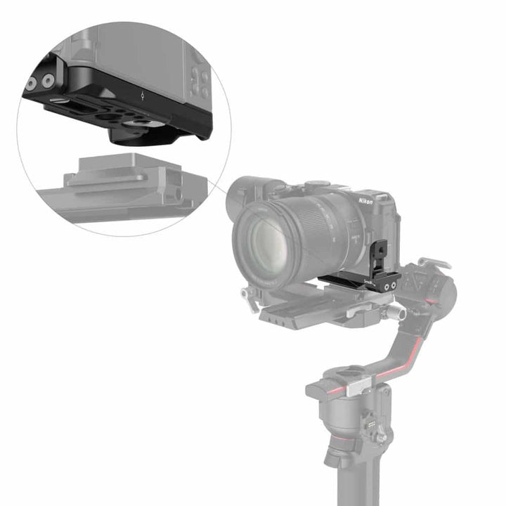 L-Winkel/ Bracket für Nikon Z30 Kamera SmallRig 3860