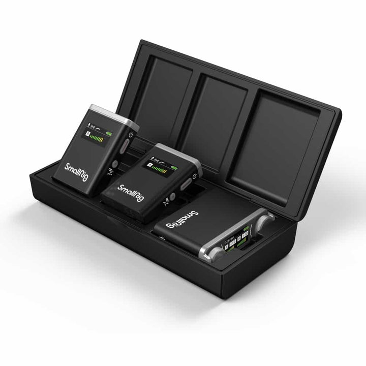 SmallRig Forevala W60 Drahtloses Mikrofon 3487, 6941590008592