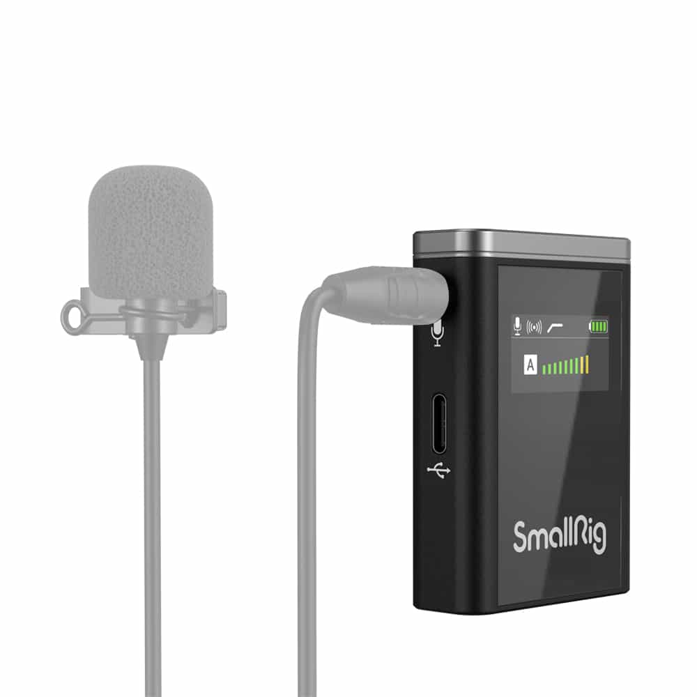 Mikrofon Forevala W60 (Drahtlos) SmallRig 3487