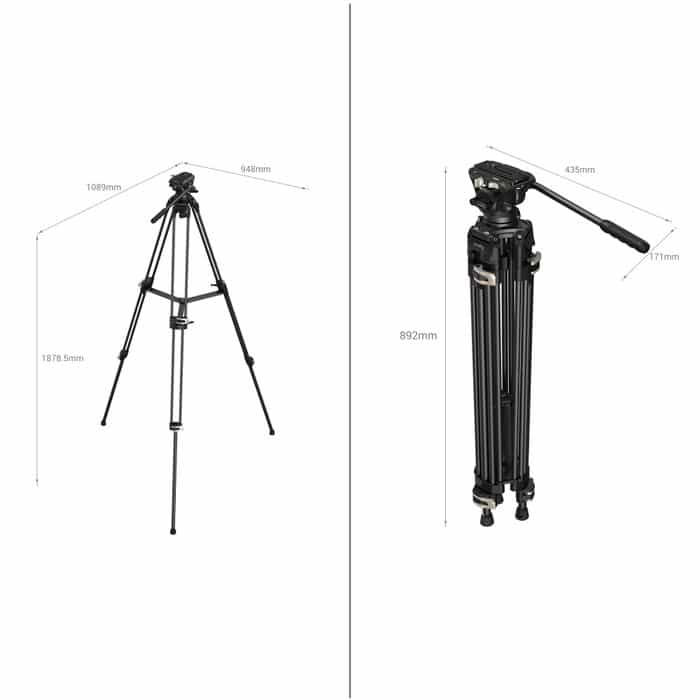 SmallRig Stativ 3751, Stativ für Fotografie, günstig, billig