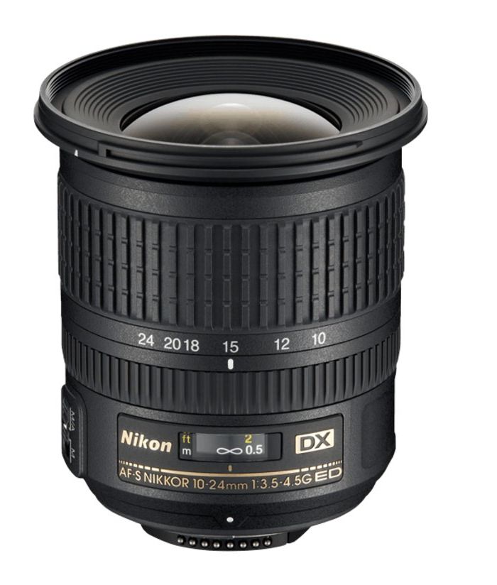 AF-S DX 10-24mm 3.5-4.5G ED gebraucht  Beispielbild