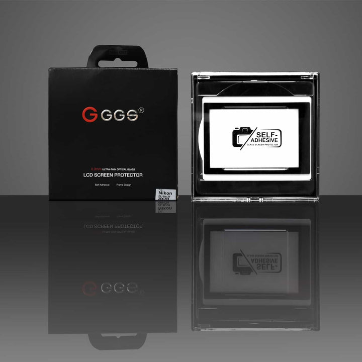 Displayschutz für Nikon Z6 II, Z7 II, Z6, Z7, Z5, Nikon Displayschutzglas, Glas, GGS Premium Displayschutz