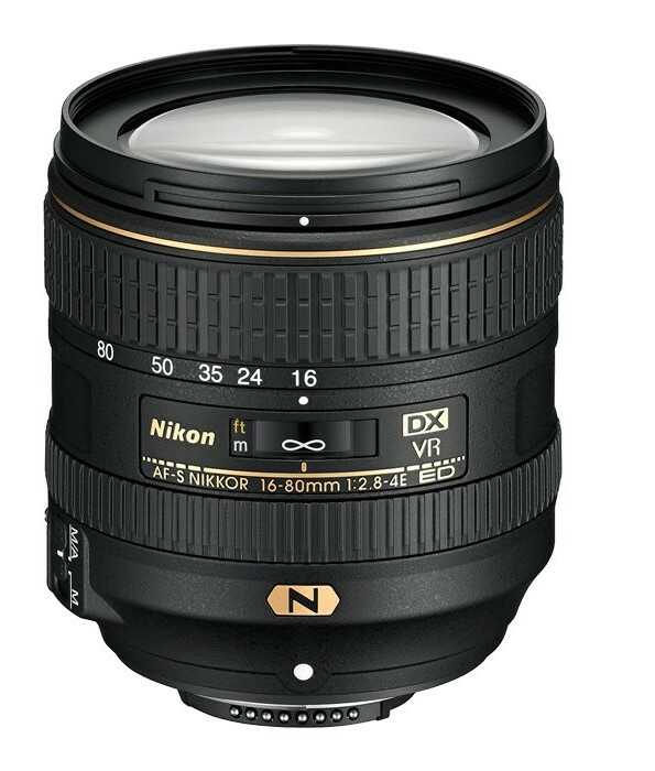 AF-S DX 16-80 f/2.8-4E ED VR tweedehands voorbeeldafbeelding