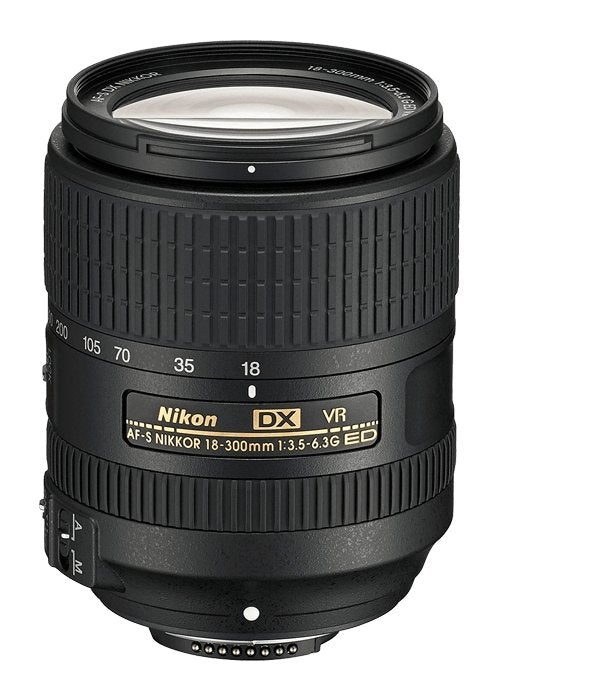 AF-S DX 18-300mm f3.5-6.3 VR gebraucht  Beispielbild