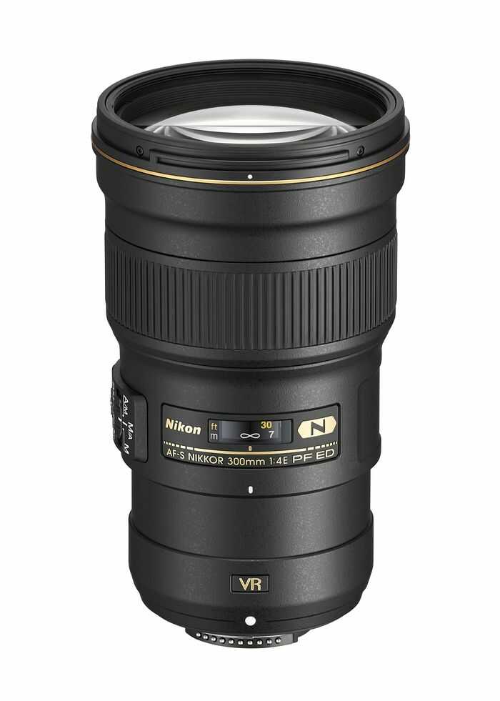 AF-S Nikkor 300mm f 4E PF ED VR