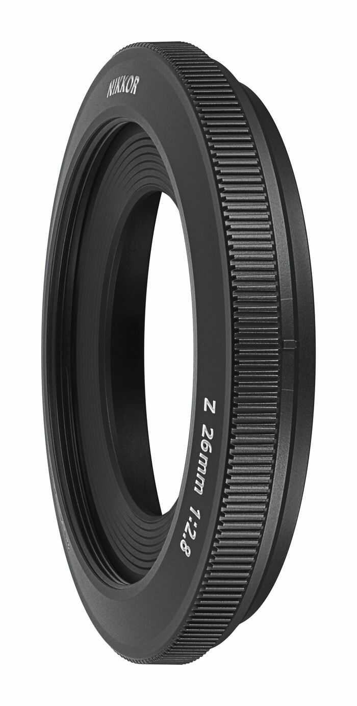 HB-111 Gegenlichtblende für Nikkor Z 26mm f 2,8