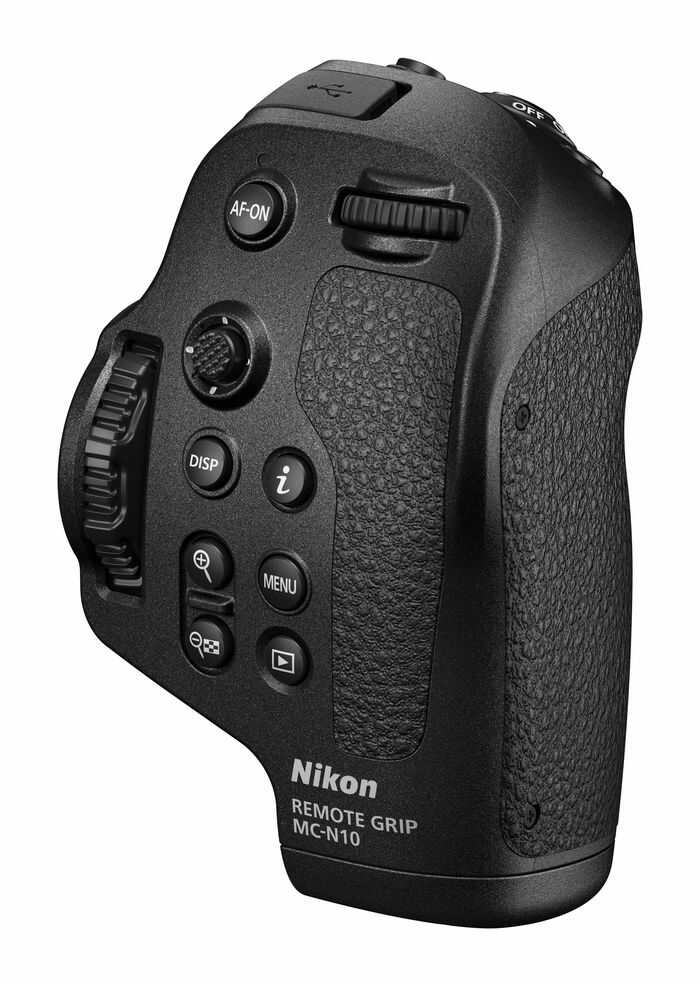 Nikon MC-N10 Fernsteuerungshandgriff, Remot, Fernsteuerung für Nikon Z6 III Z8, Z9, Zf, Z6 II, Z7 II; Z50II, Z5II