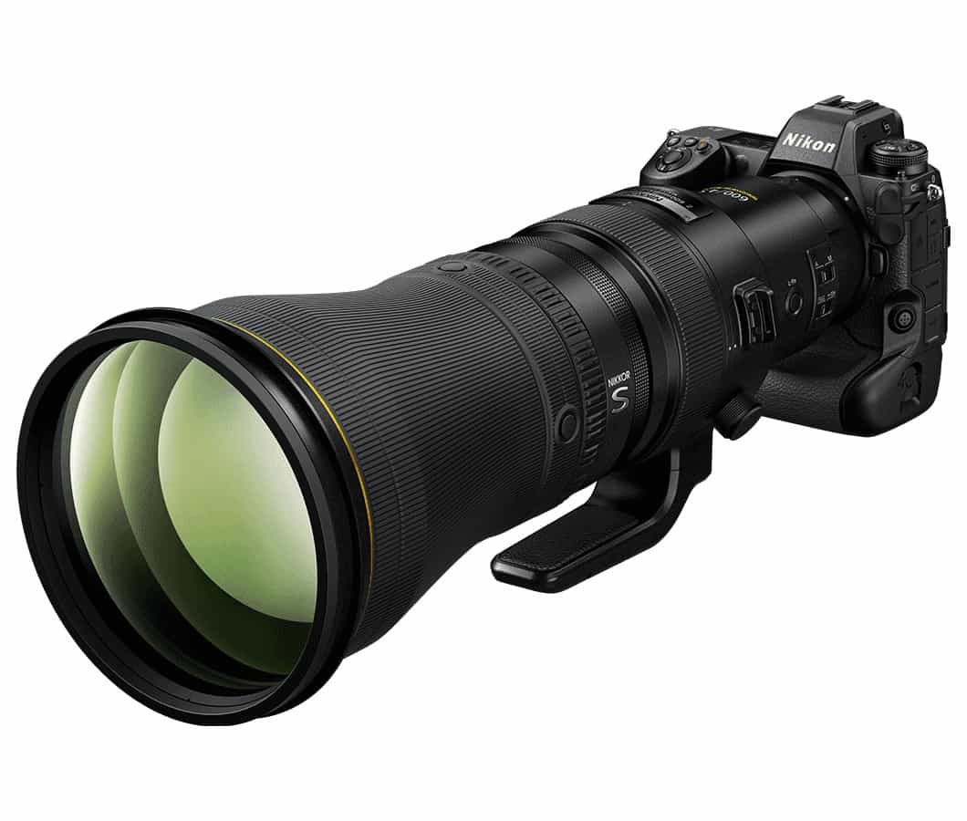 Nikkor Z 600mm f 4 TC VR S