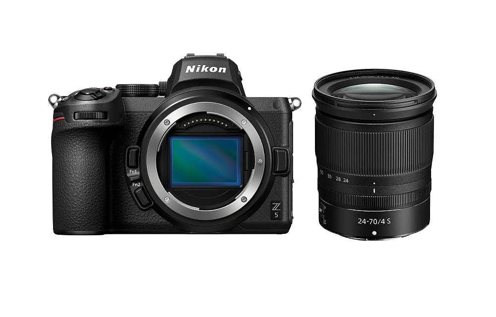 Vollformatkamera nikon