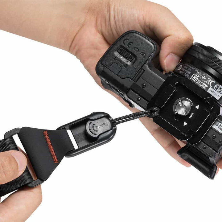 Kameragurt mit quick release