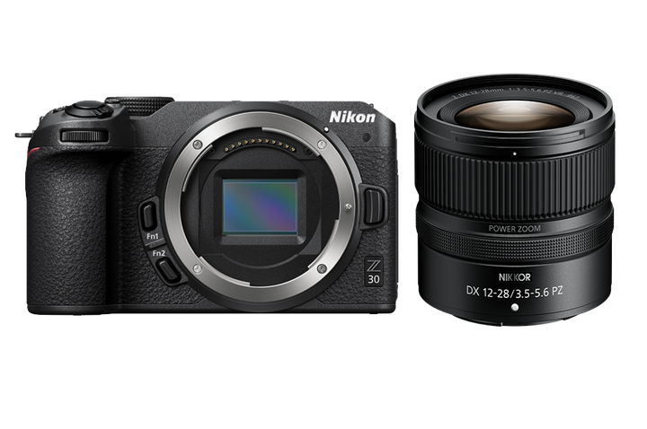 Nikon Z30 Kit, Nikkor z 12-28mm PZ